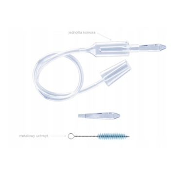 KATAREK ASPIRATOR ODCIĄGACZ DO NOSA DO ODKURZACZA