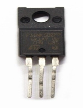STP15NK50ZFP 500V 14A 0.3R tranzystor 15NK50 3 szt