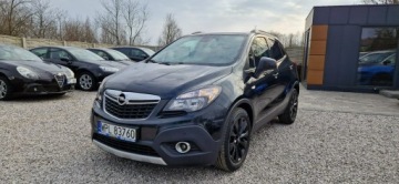 Opel Mokka I SUV 1.4 Turbo ECOTEC 140KM 2016 Opel Mokka Black Edition 1.4 T Cosmo, zdjęcie 1