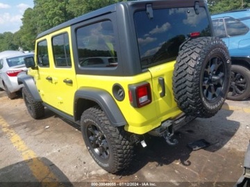 Jeep 2022 Jeep Wrangler 2022r, Willys, 4x4, 3.6L 3.6 Benzyna 285KM, zdjęcie 5
