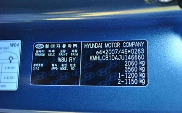 Hyundai i40 Kombi Facelifting 2.0 GDI 165KM 2018 Hyundai i40 2,0 163KM Panorama Bi-xenon NAVI Climatronic Serwis Bezwypadko, zdjęcie 31