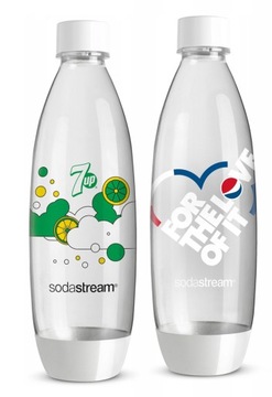SODASTREAM BUTELKI DO SATURATORA 2x1L LIM. EDITION