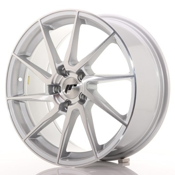 4× DISK HLINÍK JAPAN RACING JR36 8.0" X 18" 5X120