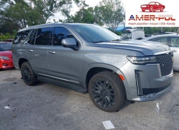 Cadillac Escalade III 2021 Cadillac Escalade Premium Luxury 2021 6.2l 6.2 Benzyna 420KM