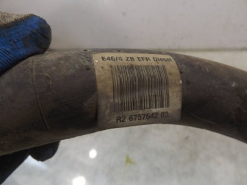 E46 ЛИФТ УНИВЕРСАЛ 2.0D ТРУБКА ТОПЛИВНОГО БАКА