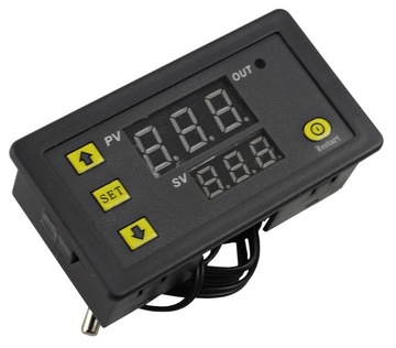 ЭЛЕКТРОННЫЙ ТЕРМОСТАТ-РЕГУЛЯТОР ТЕМПЕРАТУРЫ 12В