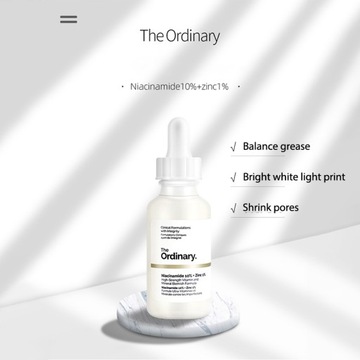 The Ordinary Ниацинамид 10% Цинк 1% 30 мл