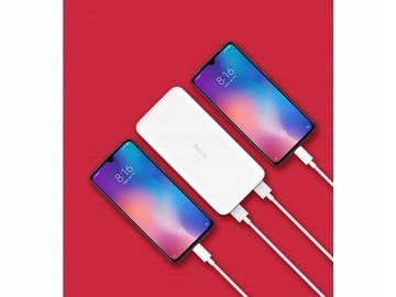 Xiaomi Mi Redmi Powerbank 20000 мАч 18 Вт БЫСТРАЯ ЗАРЯДКА ЧЕРНЫЙ БЫСТРАЯ ЗАРЯДКА