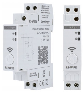 PROGRAMATOR CZASOWY WIFI Schelinger A26-RS-WIFI2