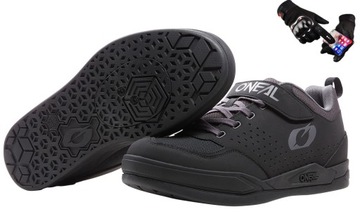 Buty Rowerowe O'Neal SPD Flow 43, MTB, DH, wygodne, trwałe + gratis