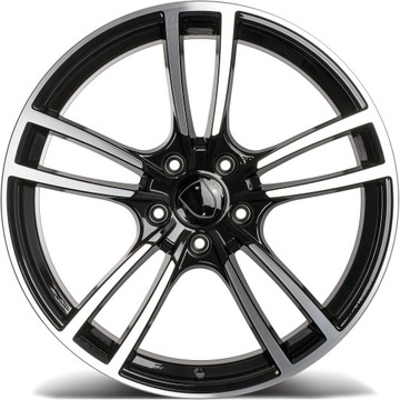 4× DISK HLINÍK CARBONADO BARON 9.5" X 21" 5X130 ET 50