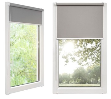 ROLETY MINI Z ŻYŁKĄ rolety wewnętrzne na wymiar 71x220 KOLORY