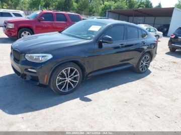 BMW X4 G02 2019 BMW X4 2019r, XDrive30I, 2.0L 2.0 Benzyna 250KM, zdjęcie 1