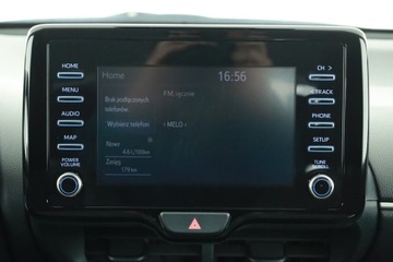 Toyota Yaris IV Hatchback 1.5 Hybrid Dynamic Force 116KM 2022 Toyota Yaris 1.5 VVT-i Hybrid, Salon Polska, zdjęcie 10