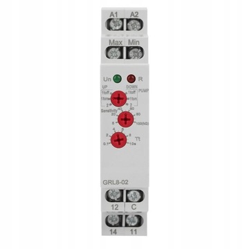 PRZEKAŹNIK CZASOWY OPÓŹNIENIE DC 24V 8 PIN 3S