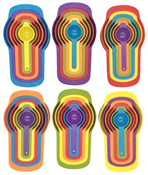 МЕРНЫЙ НАБОР МЕРНЫХ ЛОЖЕК 6 ШТ. 30