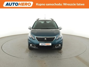 Peugeot 2008 I SUV Facelifting 1.2 PureTech 110KM 2017 Peugeot 2008 Style panorama grzane fotele kamera, zdjęcie 10