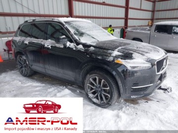 Volvo XC90 II 2019 Volvo XC 90 T6 Momentum 2019, 2.0L R4 316KM, 4x4, od ubezpieczalni 2.0