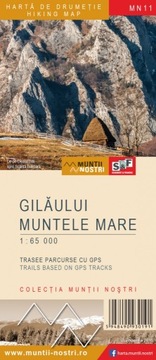 Gilaului Muntele Mare mapa turystyczna S&F