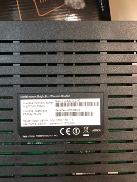 Модем Orange Bright Box