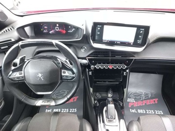 Peugeot 2008 II SUV 1.5 BlueHDi 130KM 2021 Peugeot 2008 GT Automat Kamera Panorama Full LED 1.5 Diesel 130KM, zdjęcie 19