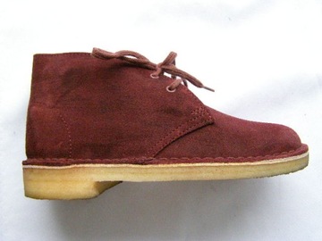 CLARKS linia ORGINALS kultowe skórzane trzewiki ROZ.35,5 IDEALNY STAN