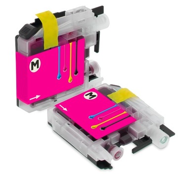 Чернильный картридж для Brother LC525 DCP-J105 DCP-J100 MFC-J200