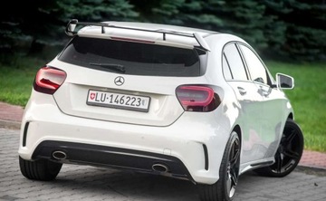 Mercedes Klasa A W176 Hatchback 5d 2.0 250 BlueEFFICIENCY 211KM 2014 Mercedes-Benz Klasa A SPORT-Pakiet 2.0B 211Ps 4x4 Skora Bixenon Navi Ledy, zdjęcie 16