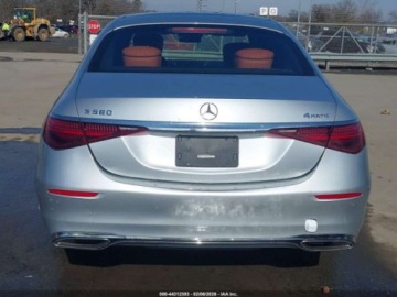 Mercedes Klasa S W223/V223 2021 Mercedes-Benz Klasa S 580 4matic , 2021r., 4x4, 4.0L 4.0 Hybryda 496KM, zdjęcie 7