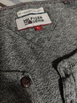 Bluzka długi rękaw Tommy Hilfiger Denim męska L/XL