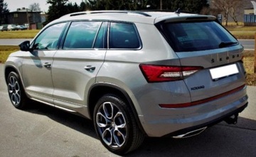 ОРИГИНАЛЬНЫЙ АВТОМАТИЧЕСКИЙ БУКСИРОВОЧНЫЙ КРЮК SKODA KODIAQ 16+