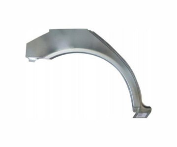 Reperaturka błotnika tył Mercedes W212 02 - 06 Lewa