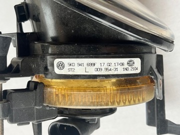 HALOGEN MLHOVKOVÁ VOLKSWAGEN VW GOLF VI PLUS CADDY TIGUAN TOUAREG EOS