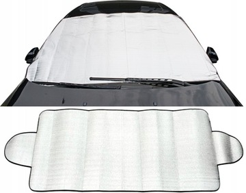 OSŁONA ALUMINIOWA NA PRZEDNIA SZYBĘ MATA ANTYSZRONOWA 200x70 PRZECIWSŁONECZ
