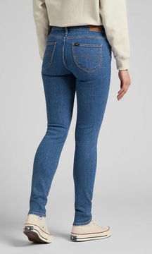 Lee SCARLETT SKINNY Mid Lexi RURKI DżiNS W28 L29