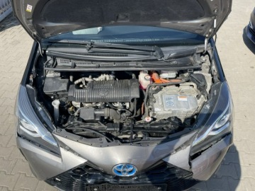 Toyota Yaris III Hatchback 5d Facelifting 2017 1.5 Hybrid 100KM 2020 Toyota Yaris Automat Hybryda Klimatronik Kamera, zdjęcie 11