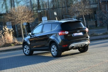 Ford Kuga I 2.0 Duratorq TDCi 163KM 2010 Ford Kuga Titanium 2.0TDCi 163KM Manual 2011r. AWD, zdjęcie 4