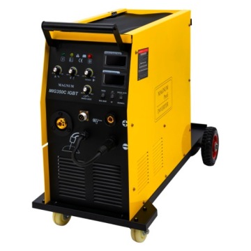 ПОЛУАВТОМАТИЧЕСКИЙ СВАРОЧНЫЙ АППАРАТ 350C MMA TIG EURO IGBT FLUX 4T