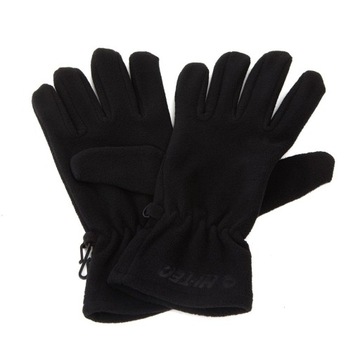Rękawiczki Hi-Tec damskie czarne polarowe S/M