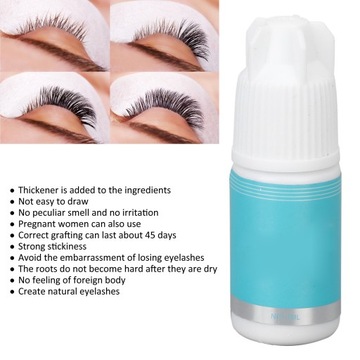 7 ml klej do przedłużania rzęs Wodoodporny,