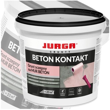 Grunt Szczepny z Piaskiem Kwarcowym BETON KONTAKT Mrozoodporny 1,5 kg JURGA