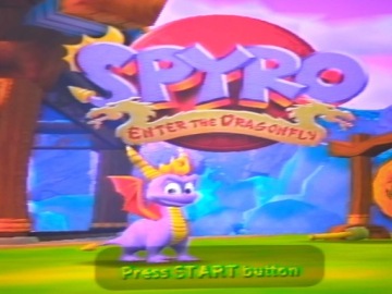 Игра SPYRO ENTER THE DRAGONFLY PS2 3XA ПРОЧИТАЙТЕ ОПИСАНИЕ!!!