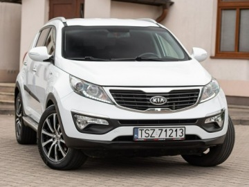 Kia Sportage III SUV 2.0 CRDi 184KM 2013 Kia Sportage 4x4 AWD 2.0CRDi 184KM ! Ledy Kamera !, zdjęcie 3