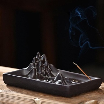 Обратная горелка, горная курильница с водопадом