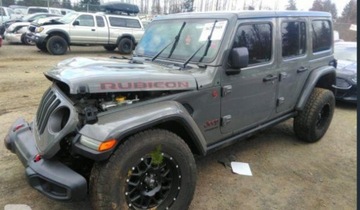Jeep Wrangler IV Sport 4d Seria 5  2.0 GME Turbo  272KM 2020 JEEP WRANGLER RUBICON UNLIMITED 2.0 Turbo 4x4 2020r, zdjęcie 3