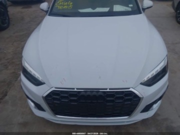 Audi A5 F5 2023 Audi A5 Sportback Premium 45 Tfsi S Line Quattro S Tronic 2023 2.0 Benzyna, zdjęcie 7