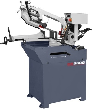 ЛЕНТОЧНОПИЛЬНЫЙ СТАНОК ДЛЯ РЕЗКИ МЕТАЛЛА BS 260G CORMAK