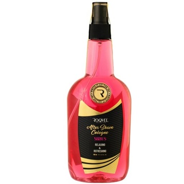 Roqvel After shave cologne woda po goleniu SIRIUS relaxing & refreshing 400