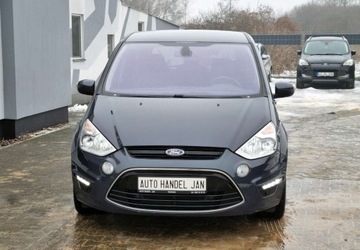 Ford S-Max I Van Facelifting 2.0 Duratorq TDCi DPF 140KM 2013 Ford S-Max 2,0 TDCI 140km Convers Serwis Oplacony 2.0 Diesel 140KM, zdjęcie 10