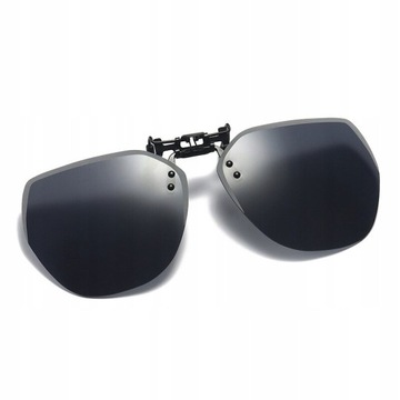 Fashion Rimless Retro Men's Clip Glasses Flip-up S